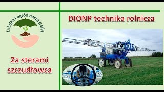 DIONP technika rolnicza - za sterami szczudłowca