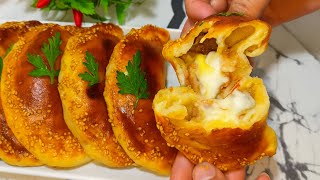 سوفلي أو شوصون بعجينة هشة كالريشة 😍 خفيف وفارغ من الداخل، حشو بنين ومفرمج… سجلها لرمضان، وصفة تهبّل