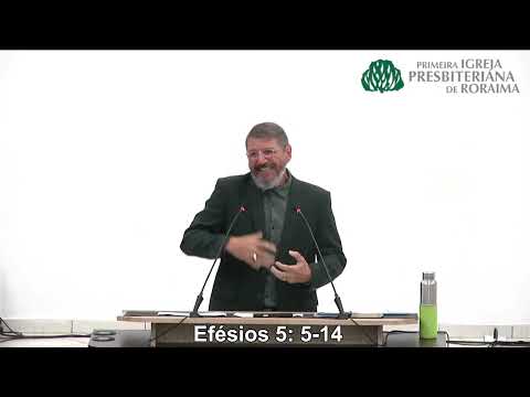 CULTO SOLENE | Exp.13 | Efésios 5: 5-14 | Pr. Alfredo de Souza