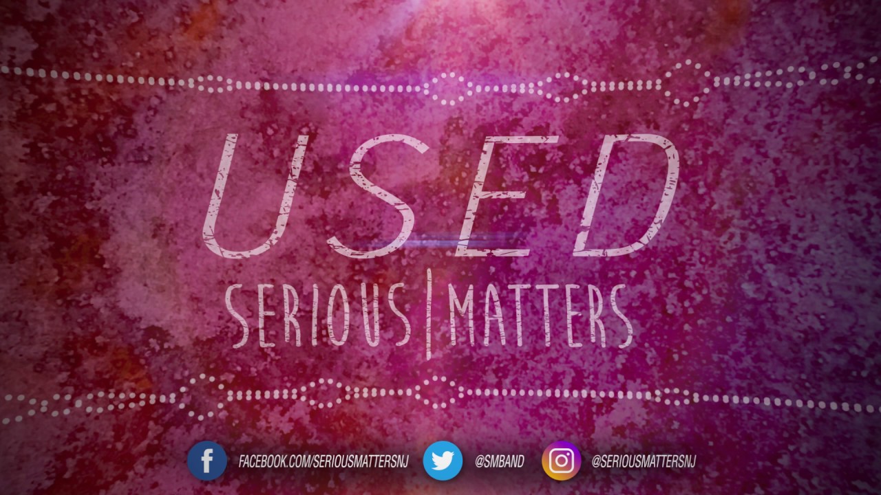 Watch Serious Matters - Used on YouTube Watch Serious Matters - Used on YouTube