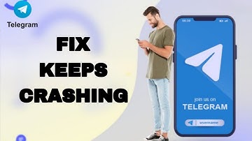How To Fix And Solve Keeps Crashing On Telegram App | Final Solution