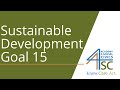 Sustainable Development Goal 15: Life on Land