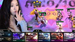 PLOO SMURFS ON TFT  | Teamfight Tactics 14.6B