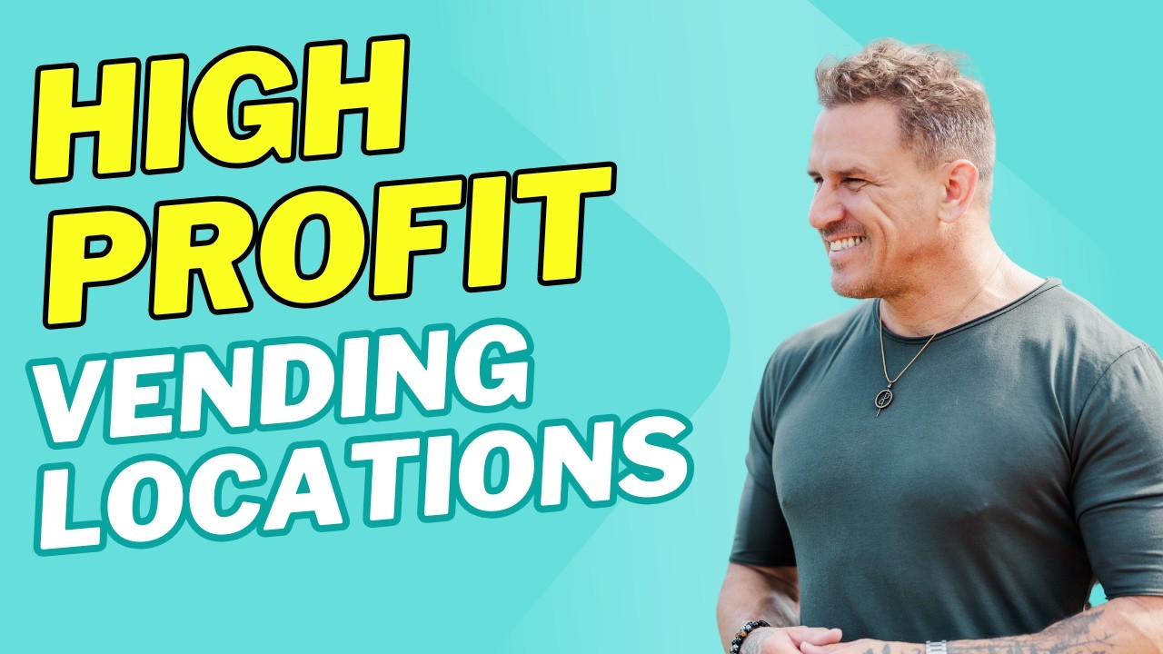 VENDING MACHINE LOCATIONS That Bring in $1,000 A MONTH Guaranteed!