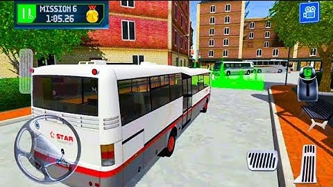 Bus Station: Learn To Drive! #6 Modern City Bus Driving Simulator - Android & IOS Gameplay GMS