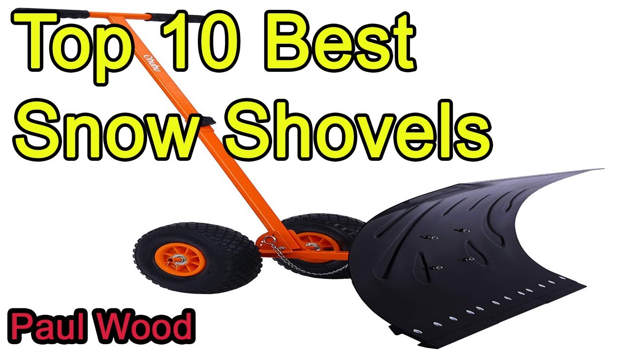 Top 10 Best Snow Shovels 2021 YouTube