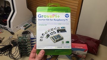 GrovePi+ Unboxing!