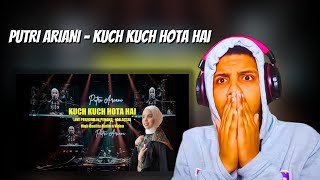 PUTRI ARIANI - KUCH KUCH HOTA HAI (LIVE PERFORM) REACTION!!