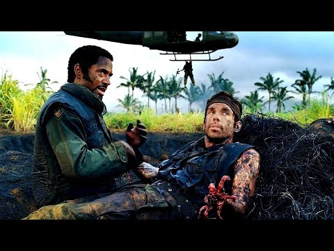 مجموعة ممثلين يعتقدون انهم في موقع تصوير فيلم ومايعرفوش انهم في حرب حقيقية