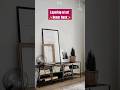 Art display tip: smart layering. #homedecor #homedecorideas