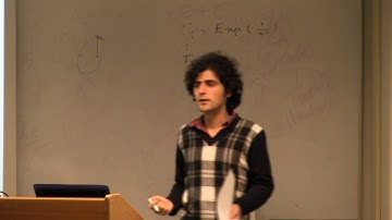 CAM Colloquium - Hamed Amini: Shortest-weight Paths in Random Graphs