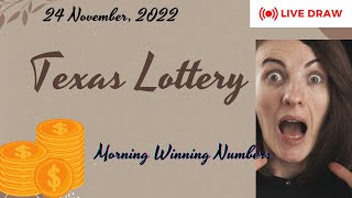 Texas Morning Lottery Drawing Results - Pick 3 - Daily 4 - All or Nothing - Mega Millions - TX Lotto