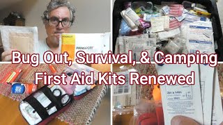 Bug Out, Survival, & Camping First Aid Kits