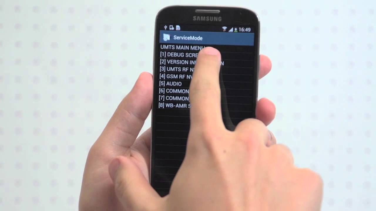 dempen Kwik Oppervlakte Samsung Galaxy S4 unlock - YouTube