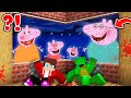 Scary PEPPA PIG.EXE family attack JJ and Mikey in minecraft! Challenge from Maizen!