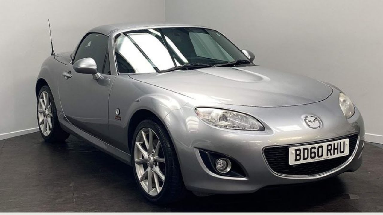 Mazda MX-5 2010 (60 reg) 2.0i Miyako Roadster 2dr | Blackpool