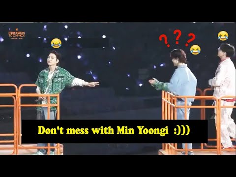 Don't mess with Min Yoongi (Suga BTS funny moments)