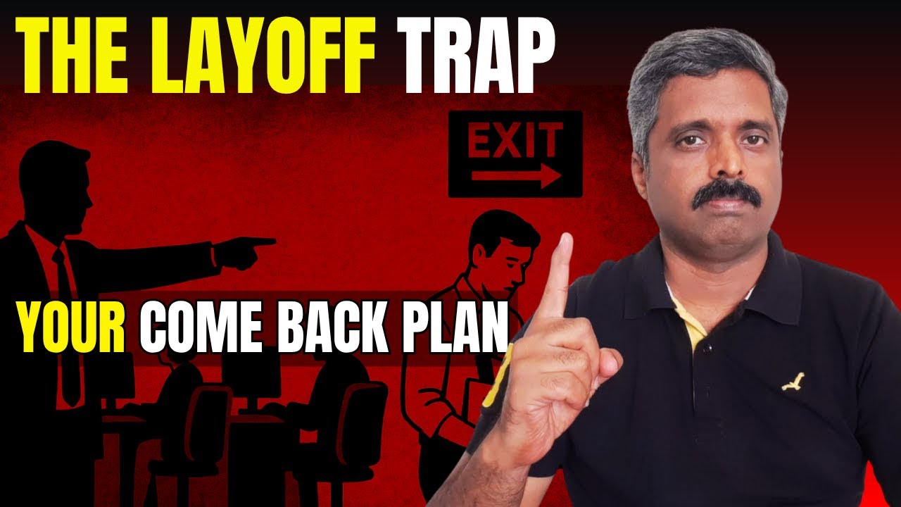 The Reality After a Layoff | Here's EXACTLY What To Do in the First 30 ...