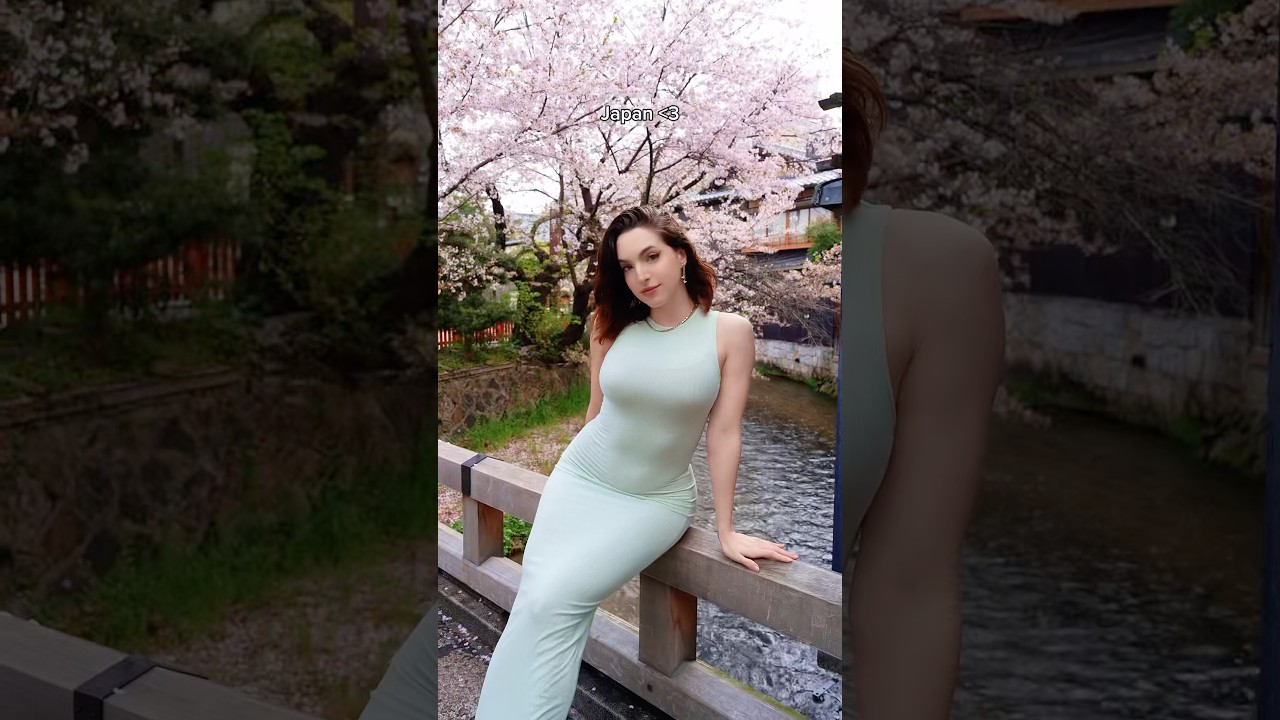 my first time in Japan and it’s BEAUTIFUL 🌸 #japan #kyoto #travelvlogger #tourist