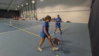 Jess Wilson & Anty Giuliano vs Millie Smythe & Hermione Baxter-Chinery