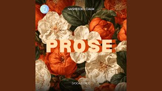 Prose (Vocals Only)