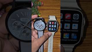 Ai+ NovaWatch 4G Vs S8 Ultra Smartwatch 😱 #shorts