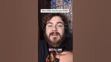 New dungeon masters should play Rules as Written