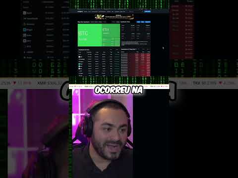 Liquidação geral ! #web3 #trader #criptografico #cryptocurrency