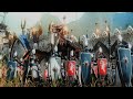 High Elves Vs Chaos Warriors | Battle of Ulthuan Cinematic Battle | Total War Warhammer 3