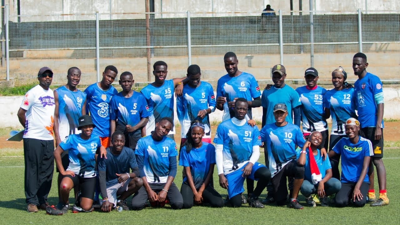 KAKAMEGA WOLVES ULTIMATE FRISBEE AAUC TEAM ROSTER