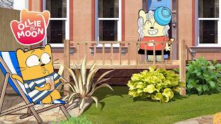 The Great Cheese Chase! 🧀😄 | Ollie and Moon English | 2H | S1 | Cartoon for kids
