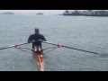 Sculling Lesson with Gordon Hamilton 19 Aug 2013 No. 1