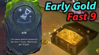 How to use Early Econ Augments into a strong Endgame board in tft - beginner guide teamfight tactics