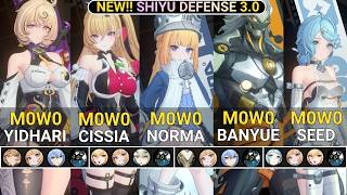 NORMA IS INSANE! NEW CHARACTER! M0W0 Norma X Yidhari Cissia Banyue Seed | NEW Shiyu Defense ZZZ 3.0