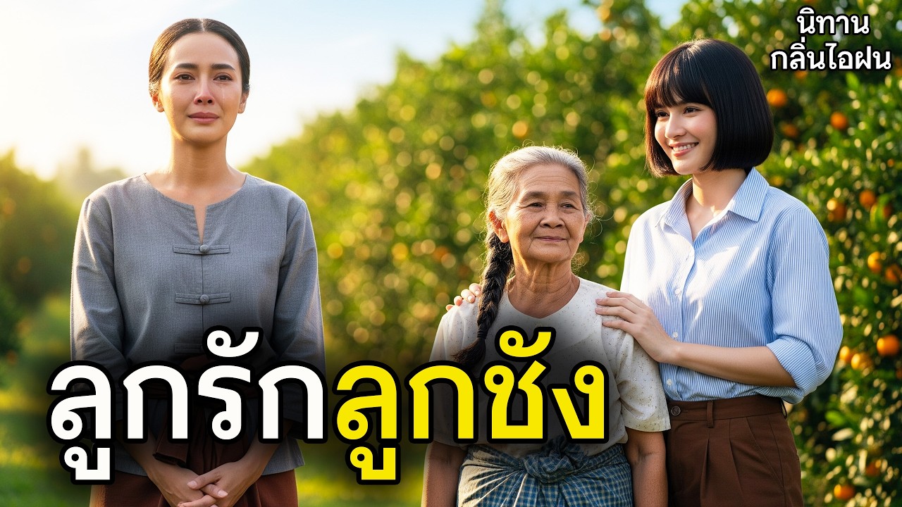 ลูกรักลูกชัง | นิทานกลิ่นไอฝน นิทานสอนใจ