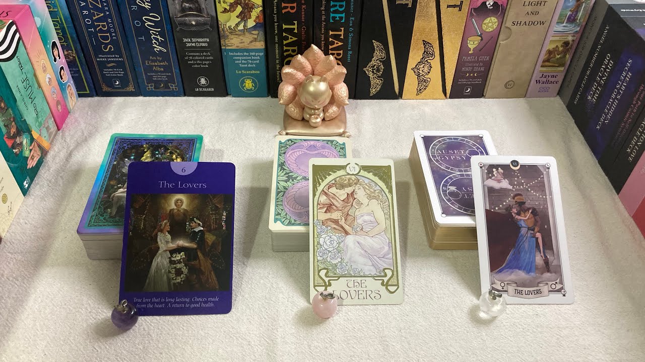 💌 เขากำลังคิดอะไรอยู่ในตอนนี้...💭 | Pick a Deck