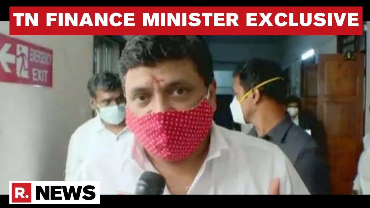 Tamil Nadu FM PTR Weighs In On Paperless Budget & Economic Rebound Amid COVID-19 | Republic TV