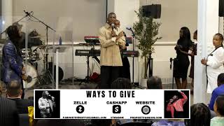 NEW YORK CHURCH SERVICE || Prophet Passion Java