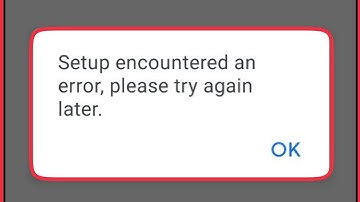 How To Fix Setup encountered an error & Not Working Problem Solve in Google Opinion Rewards
