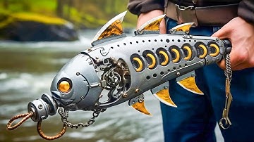 10 Thiết Bị Câu Cá Khủng Nhất Mà Nhà Khoa Học Đã Nghĩ Ra
