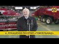 Лукашенко: пока некоторые "бастялись" по улицам, крестьяне работали от зари до зари