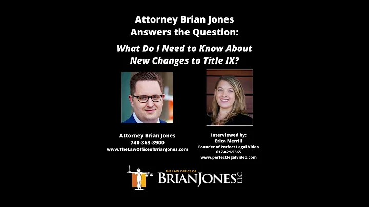 Ohio Criminal Defense Attorney Explains the Changes Made to Title IX