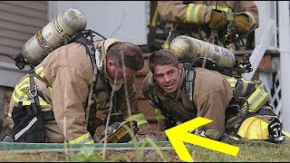 Firefighters Perform Mouth To Snout After Finding This Dog In A Fire. You Have To See How It Ends