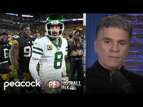 Lack of Aaron Rodgers decision affected Pittsburgh Steelers' slate | Pro Football Talk | NFL on NBC