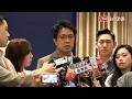同台蕭美琴、葛來儀談民主韌性 沈伯洋：展現民主同盟對抗極權決心