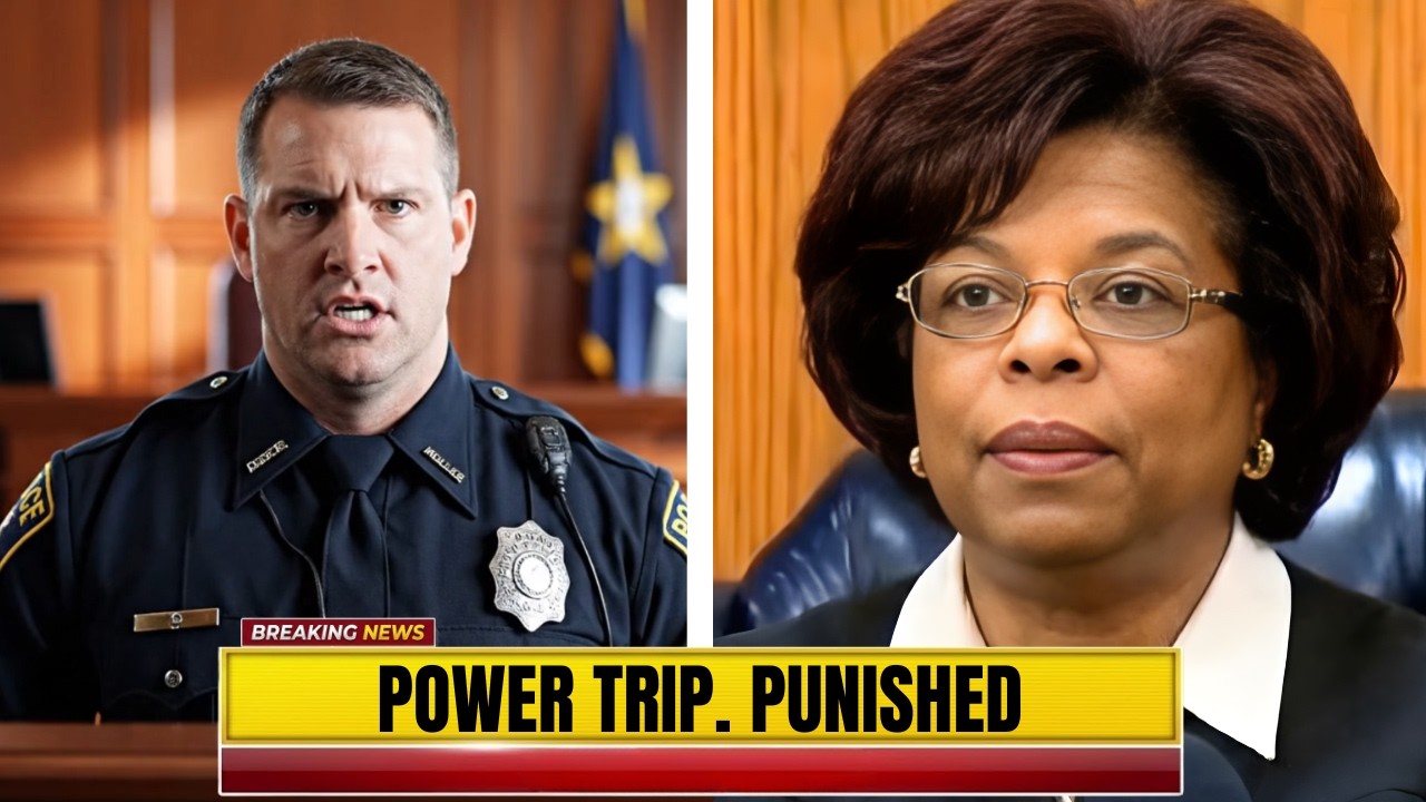 Judge Boyd Could Not Believe The Arrogance of This Officer: A Tale of Power and Punishment