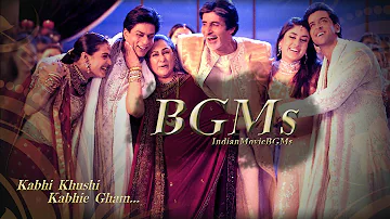 Kabhi Khushi Kabhi Gham BGMs  | Jukebox | IndianMovieBGMS