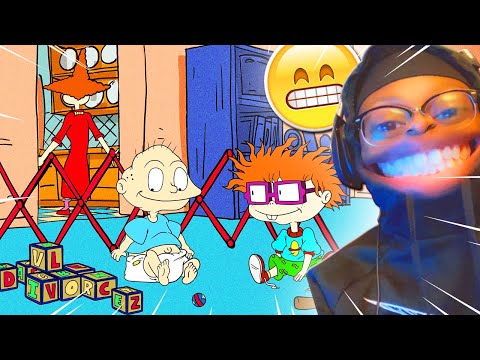 Ray Reacts to THE GREAT REPTAR ADVENTURE & CET IN HET! 😂  (Meat Canyon)