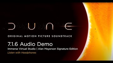 Immerse Virtual Studio | Alan Meyerson Tech Demo: Herald of Change with binaural Atmos audio.