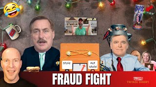 Mike Lindell Snaps After Hannity Admits There Was No Fraud